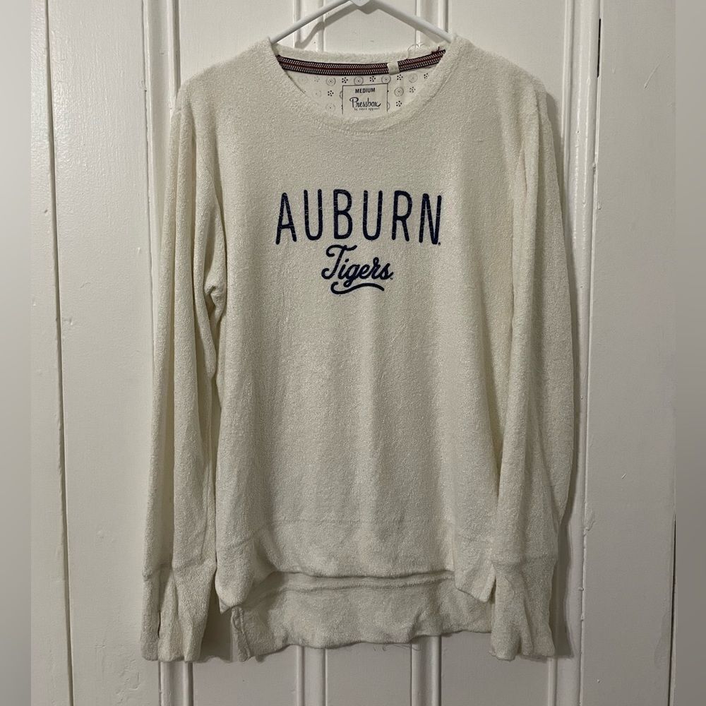 Auburn Tigers Pressbox long sleeve sweater